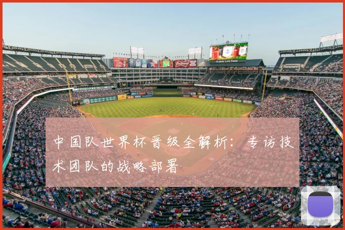 中国队世界杯晋级全解析：专访技术团队的战略部署