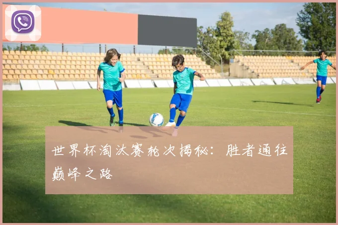 世界杯淘汰赛轮次揭秘：胜者通往巅峰之路