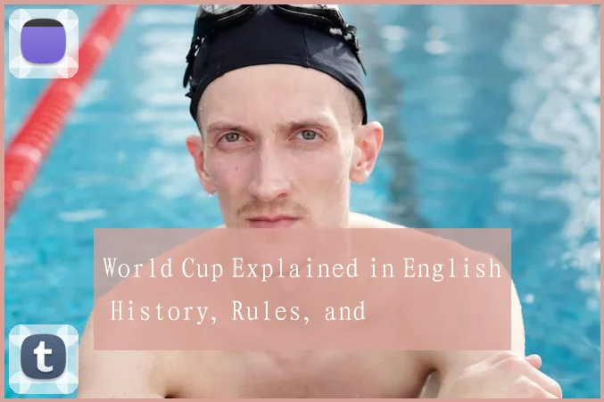 World Cup Explained in English History, Rules, and