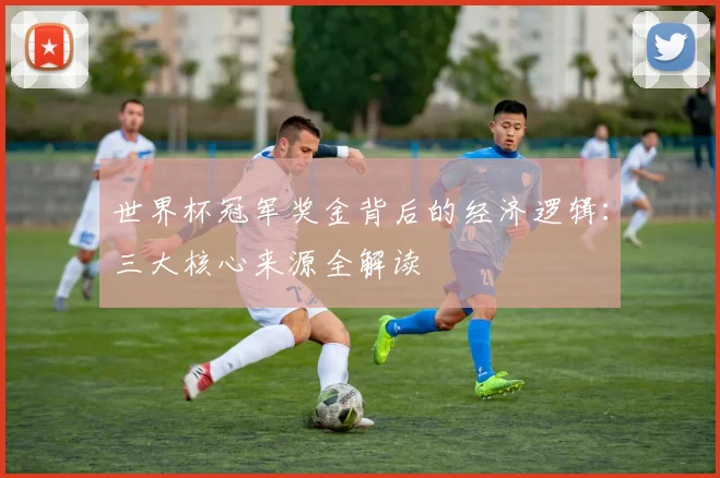 世界杯冠军奖金背后的经济逻辑:三大核心来源全解读
