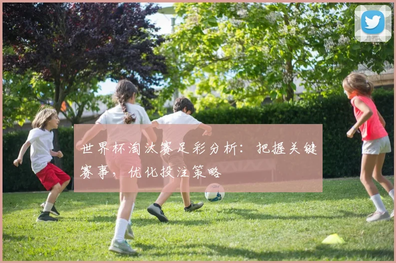 世界杯淘汰赛足彩分析：把握关键赛事，优化投注策略