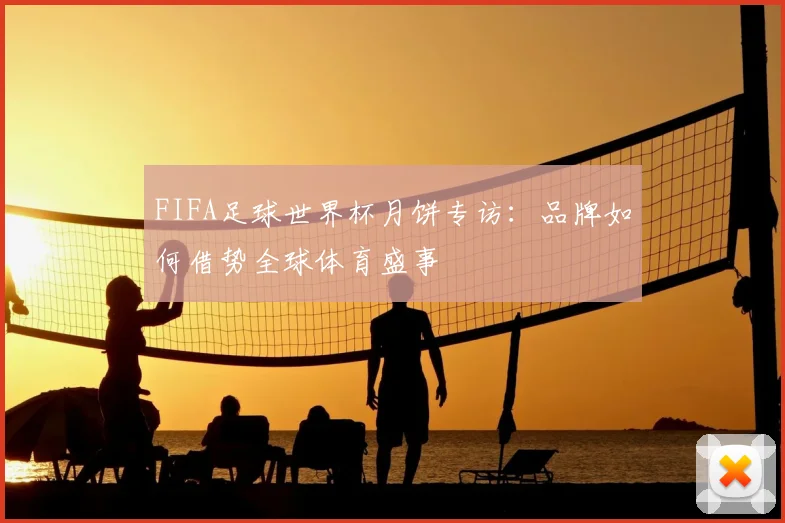 FIFA足球世界杯月饼专访：品牌如何借势全球体育盛事