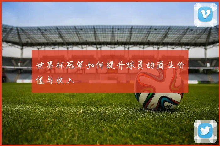 世界杯冠军如何提升球员的商业价值与收入