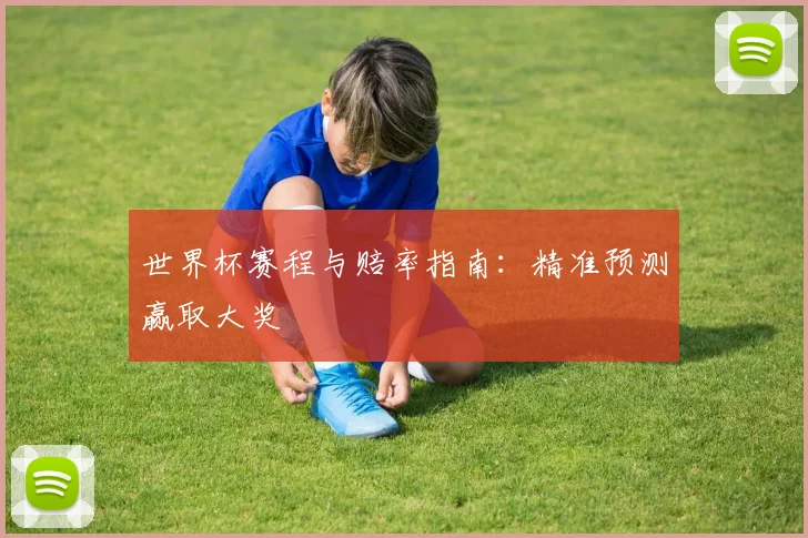 世界杯赛程与赔率指南：精准预测赢取大奖