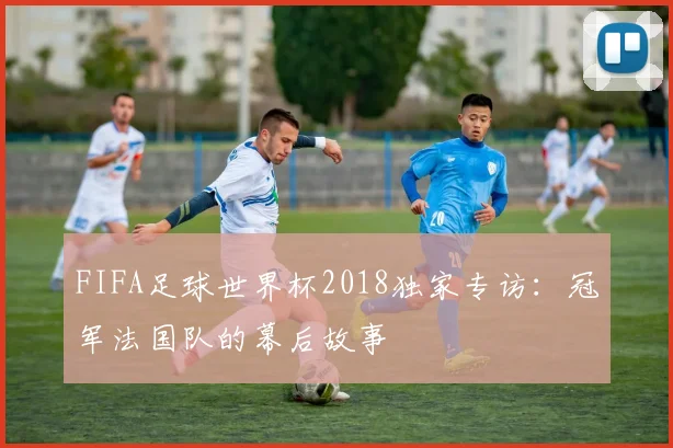 FIFA足球世界杯2018独家专访:冠军法国队的幕后故事