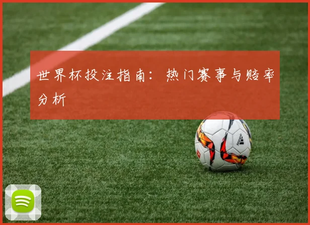 世界杯投注指南:热门赛事与赔率分析