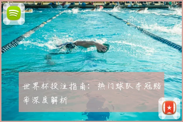 世界杯投注指南：热门球队夺冠赔率深度解析