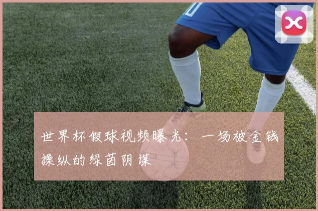 世界杯假球视频曝光：一场被金钱操纵的绿茵阴谋
